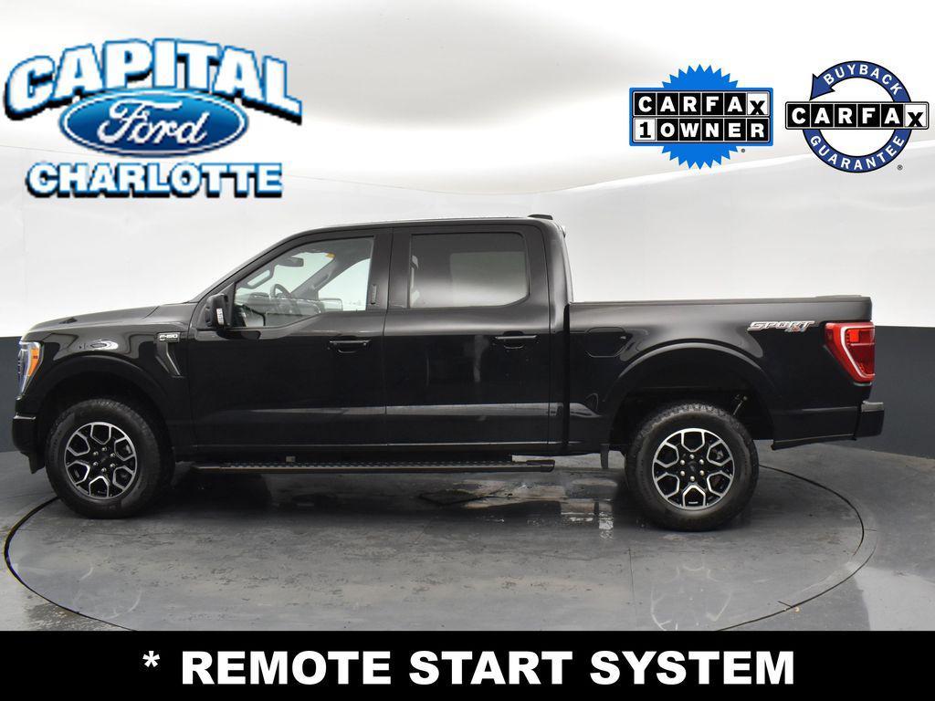 used 2023 Ford F-150 car, priced at $36,999