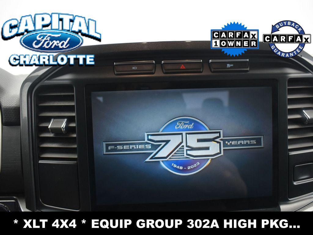 used 2023 Ford F-150 car, priced at $36,999