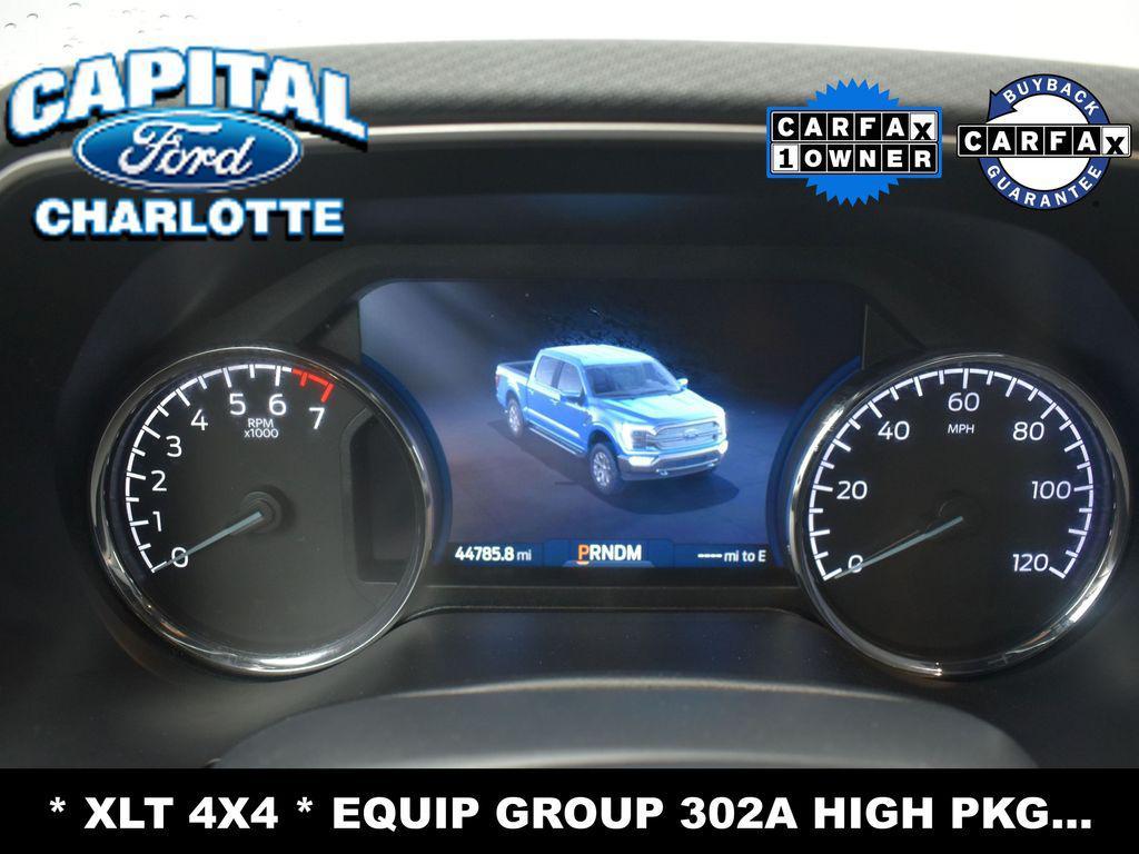 used 2023 Ford F-150 car, priced at $36,999