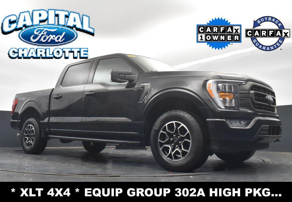 used 2023 Ford F-150 car, priced at $36,999
