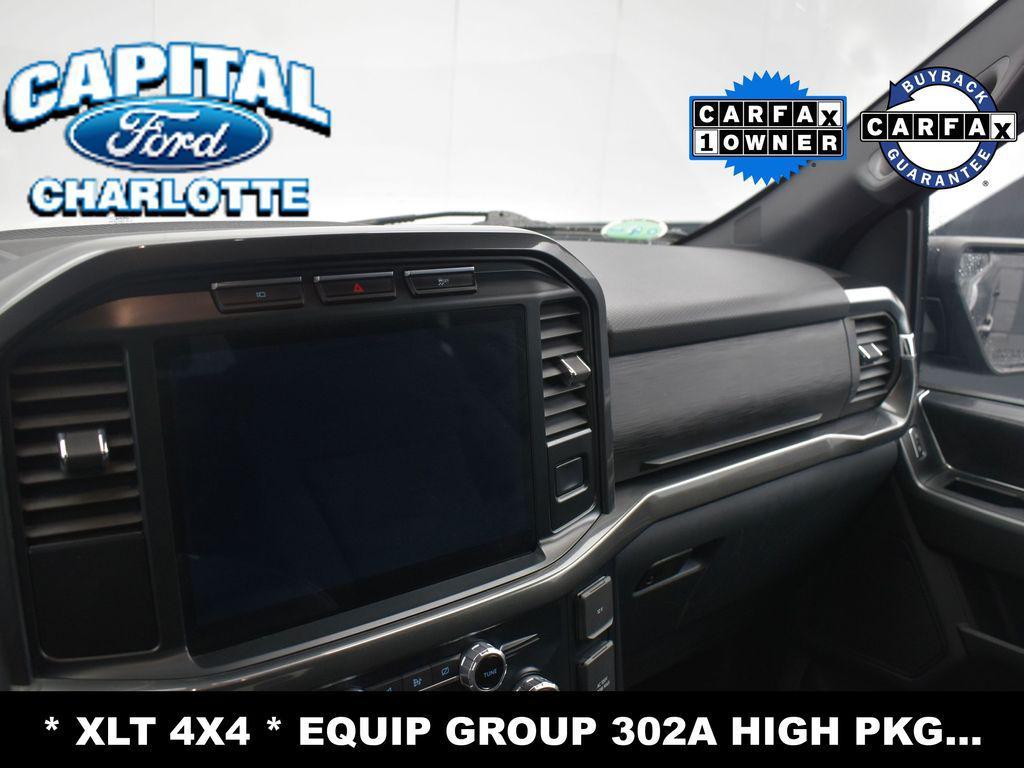 used 2023 Ford F-150 car, priced at $36,999