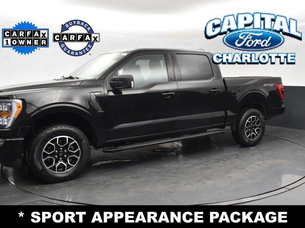 used 2023 Ford F-150 car, priced at $36,999