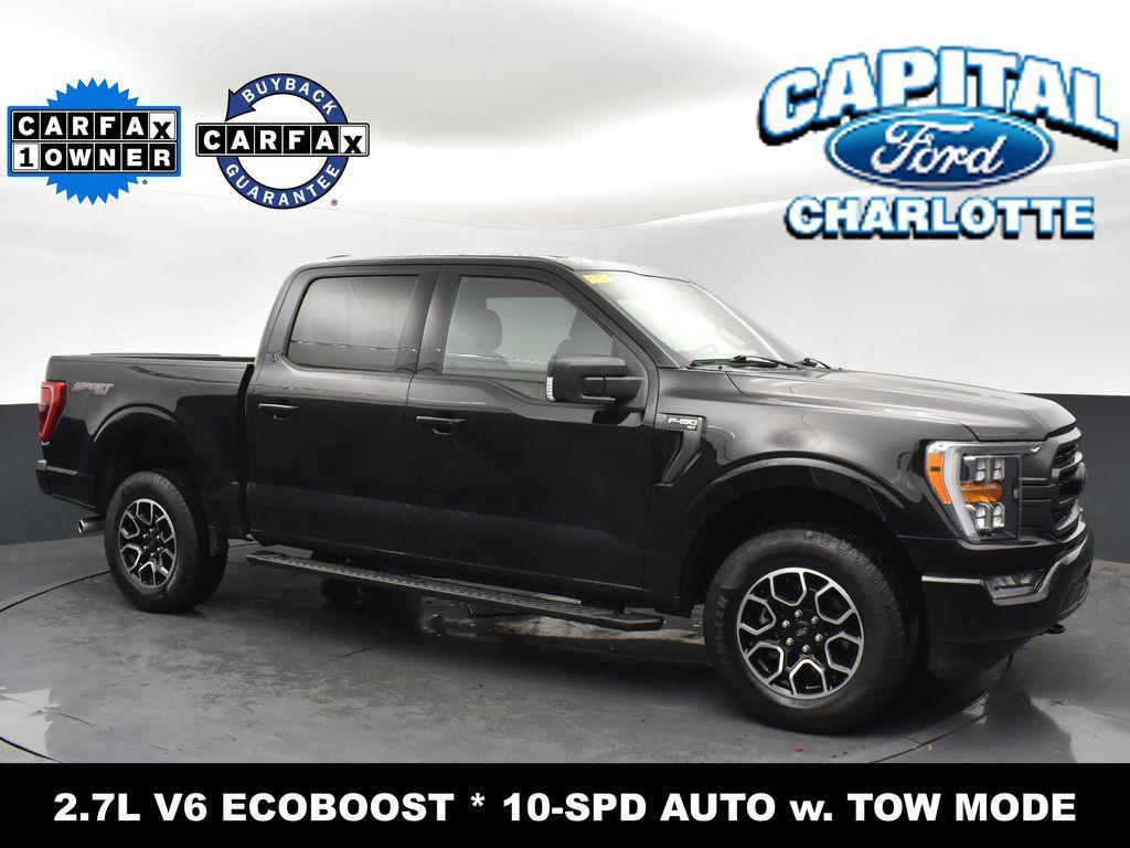 used 2023 Ford F-150 car, priced at $36,999
