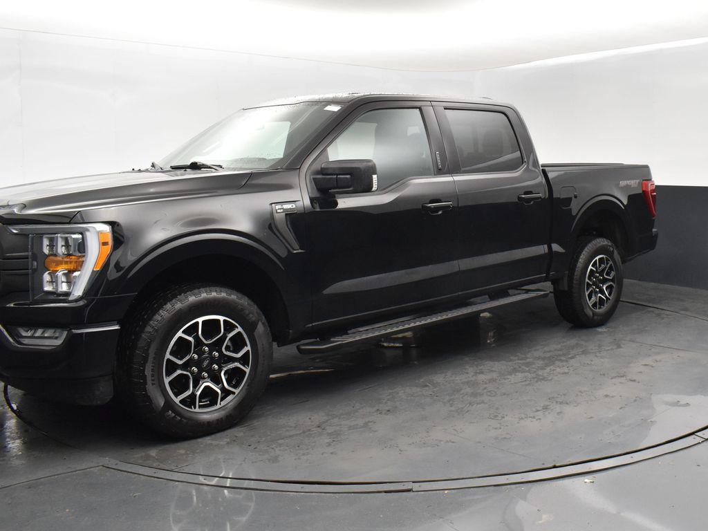 used 2023 Ford F-150 car, priced at $36,999