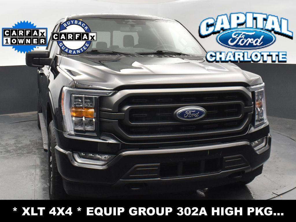 used 2023 Ford F-150 car, priced at $36,999