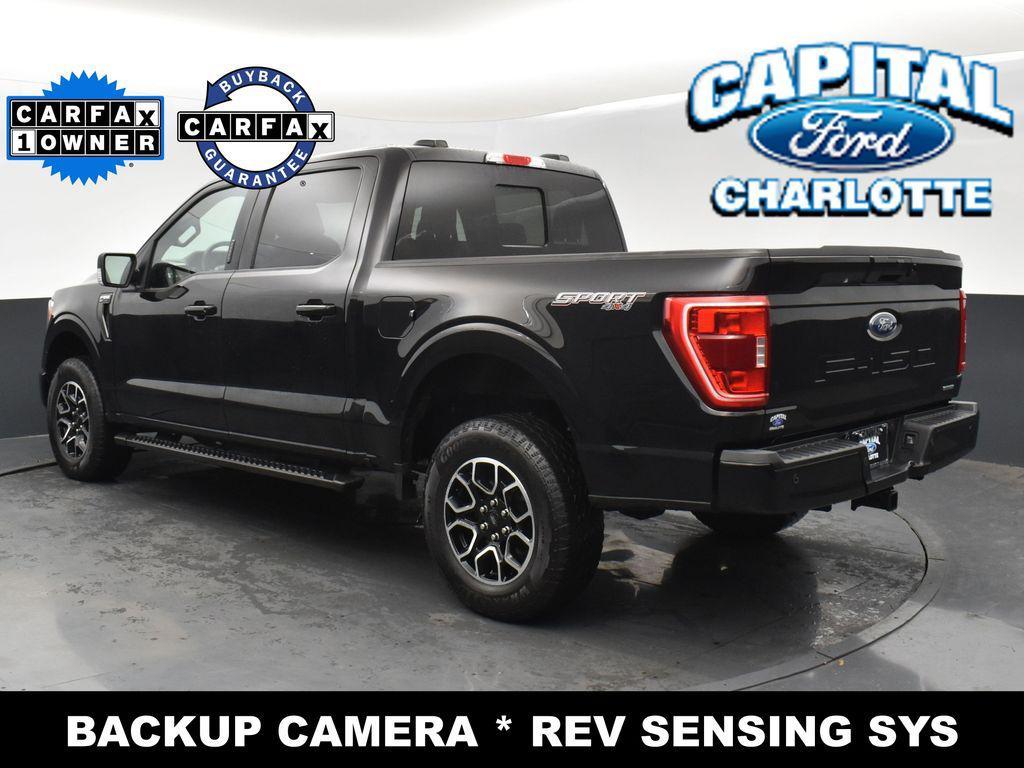 used 2023 Ford F-150 car, priced at $36,999