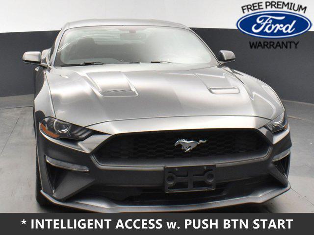 used 2020 Ford Mustang car, priced at $14,999