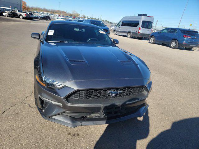 used 2020 Ford Mustang car, priced at $14,999