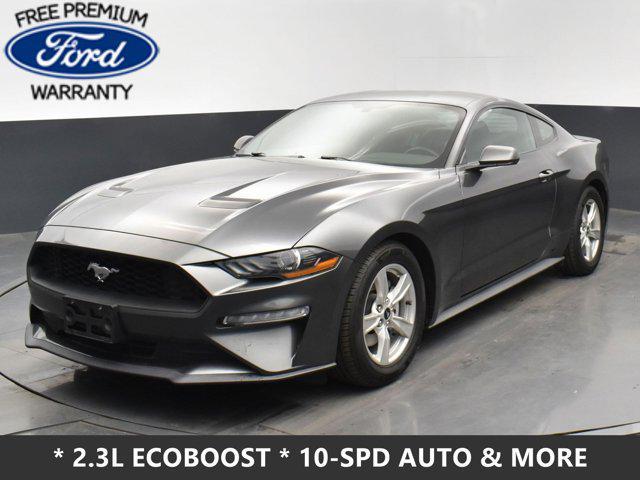 used 2020 Ford Mustang car, priced at $14,999