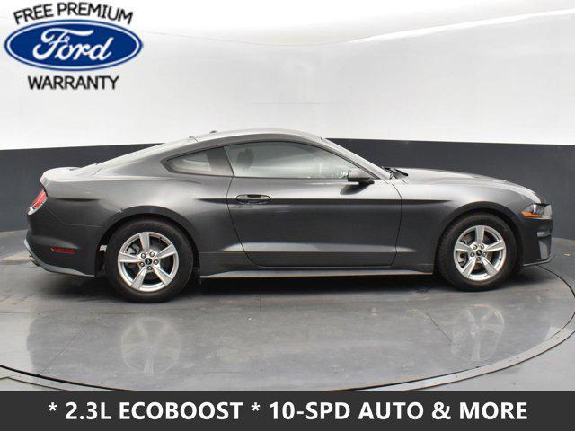 used 2020 Ford Mustang car, priced at $14,999