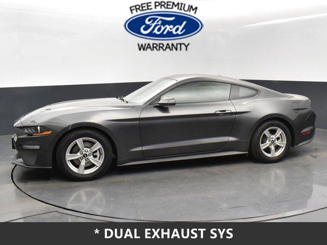 used 2020 Ford Mustang car, priced at $14,999