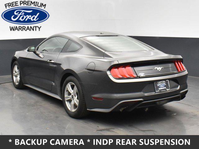 used 2020 Ford Mustang car, priced at $14,999