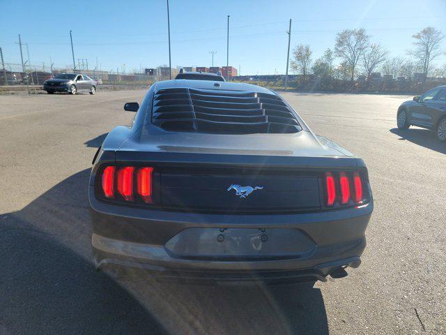 used 2020 Ford Mustang car, priced at $14,999