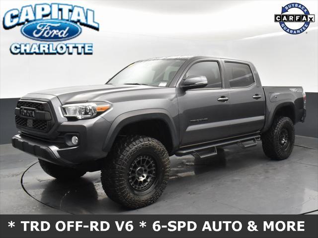 used 2021 Toyota Tacoma car, priced at $35,999