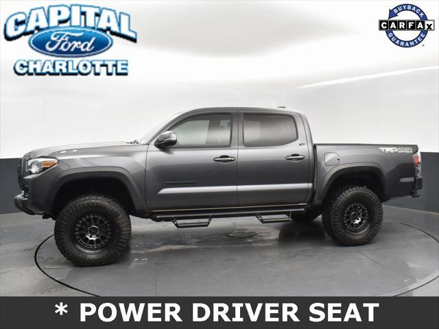 used 2021 Toyota Tacoma car, priced at $35,999