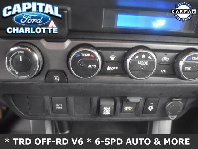 used 2021 Toyota Tacoma car, priced at $35,999