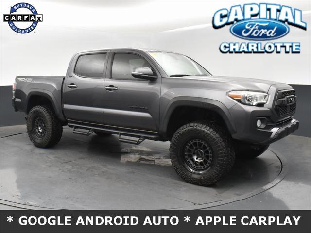 used 2021 Toyota Tacoma car, priced at $35,999