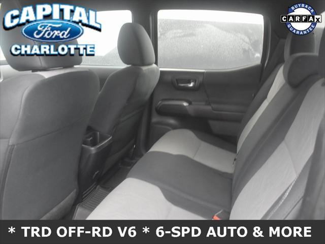 used 2021 Toyota Tacoma car, priced at $35,999