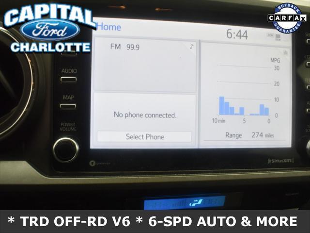 used 2021 Toyota Tacoma car, priced at $35,999