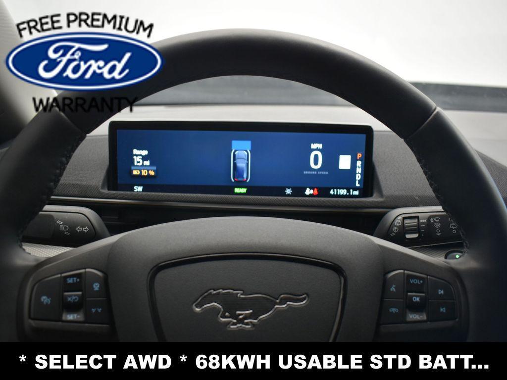 used 2021 Ford Mustang Mach-E car, priced at $19,999