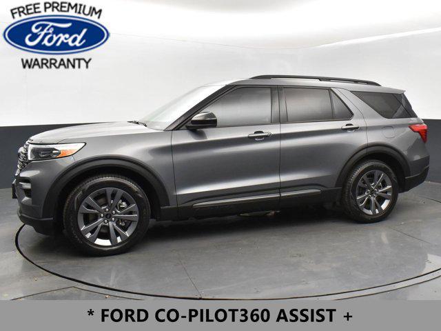 used 2022 Ford Explorer car, priced at $25,999