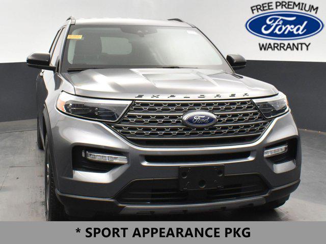 used 2022 Ford Explorer car, priced at $25,999