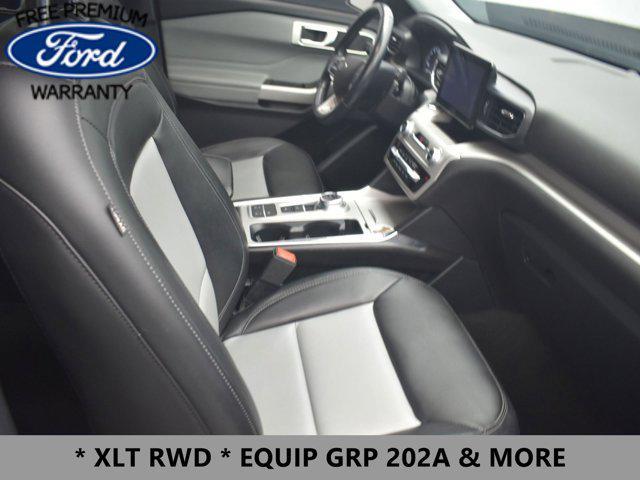 used 2022 Ford Explorer car, priced at $25,999