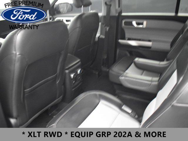 used 2022 Ford Explorer car, priced at $25,999