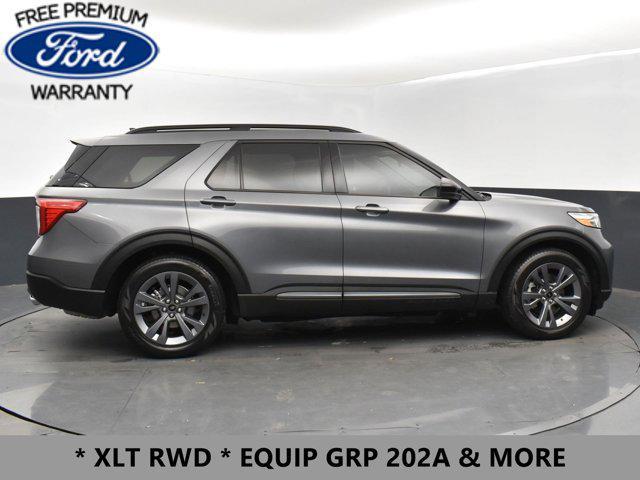 used 2022 Ford Explorer car, priced at $25,999