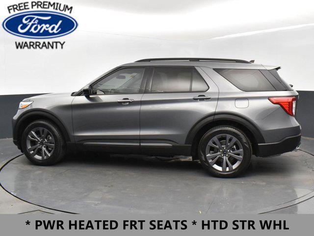 used 2022 Ford Explorer car, priced at $25,999