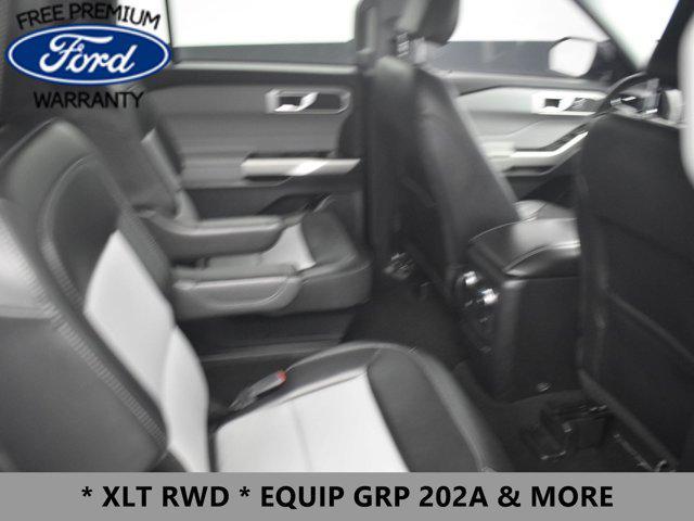 used 2022 Ford Explorer car, priced at $25,999