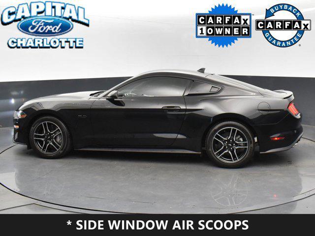 used 2020 Ford Mustang car, priced at $31,999