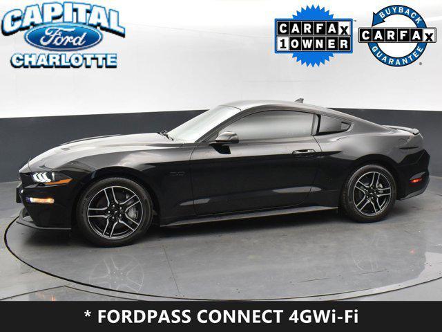 used 2020 Ford Mustang car, priced at $31,999