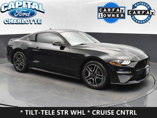 used 2020 Ford Mustang car, priced at $31,999