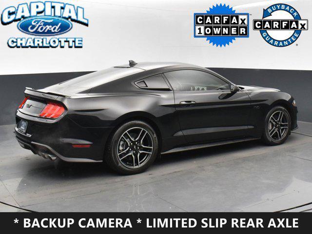 used 2020 Ford Mustang car, priced at $31,999