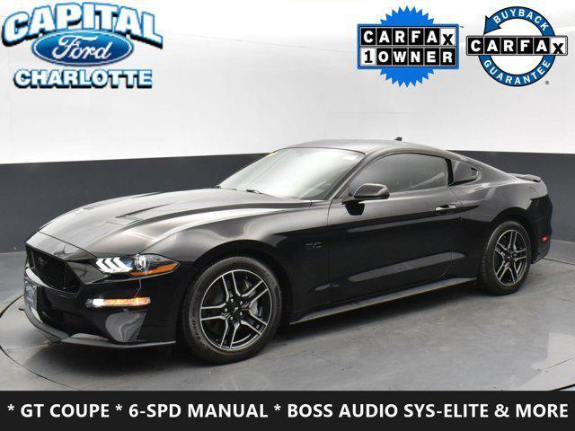 used 2020 Ford Mustang car, priced at $31,999