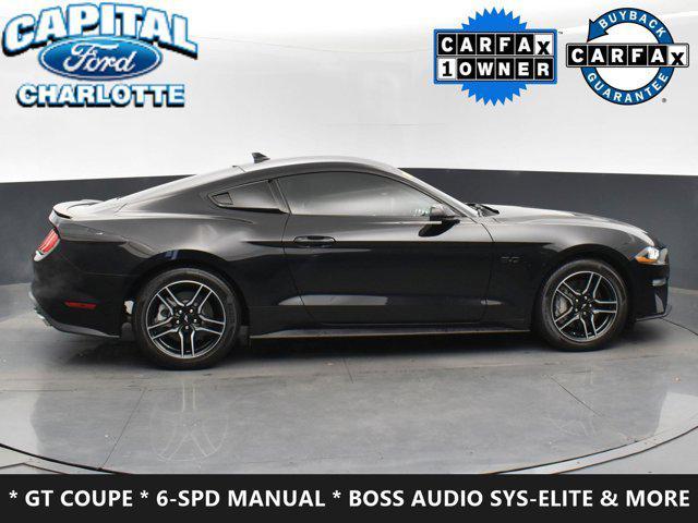 used 2020 Ford Mustang car, priced at $31,999