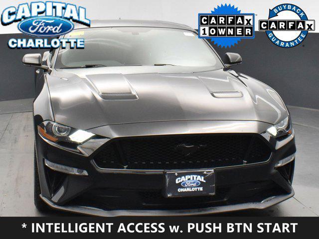 used 2020 Ford Mustang car, priced at $31,999