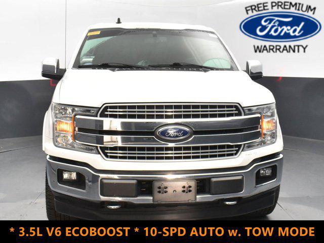 used 2019 Ford F-150 car, priced at $27,999