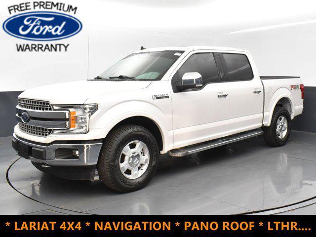 used 2019 Ford F-150 car, priced at $27,999