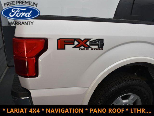 used 2019 Ford F-150 car, priced at $27,999