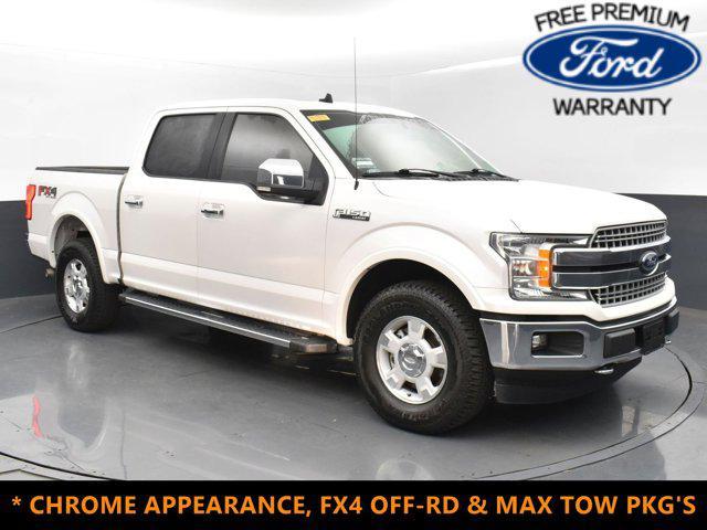 used 2019 Ford F-150 car, priced at $27,999