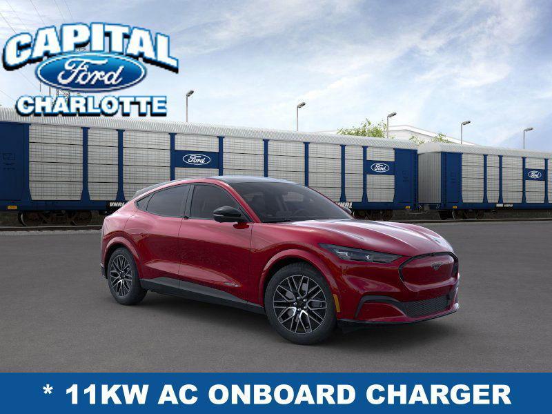 new 2025 Ford Mustang Mach-E car, priced at $49,759
