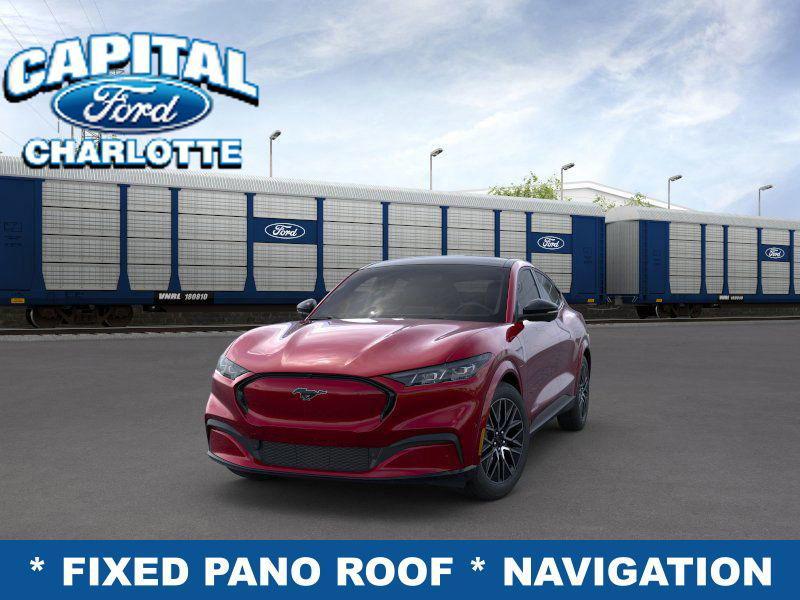 new 2025 Ford Mustang Mach-E car, priced at $49,759