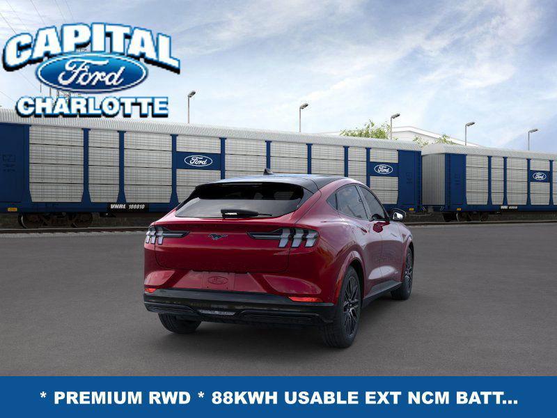 new 2025 Ford Mustang Mach-E car, priced at $49,759