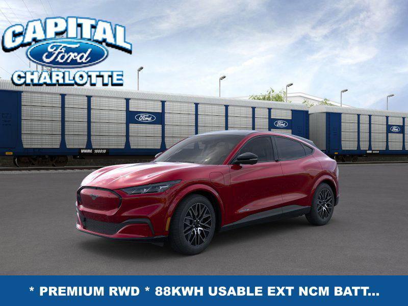 new 2025 Ford Mustang Mach-E car, priced at $49,759
