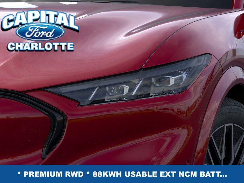 new 2025 Ford Mustang Mach-E car, priced at $49,759