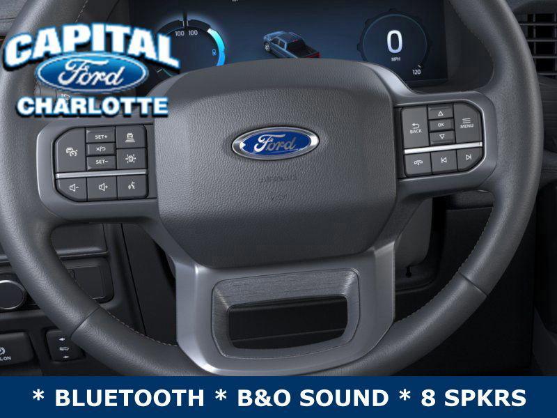 new 2025 Ford F-150 Lightning car, priced at $76,376