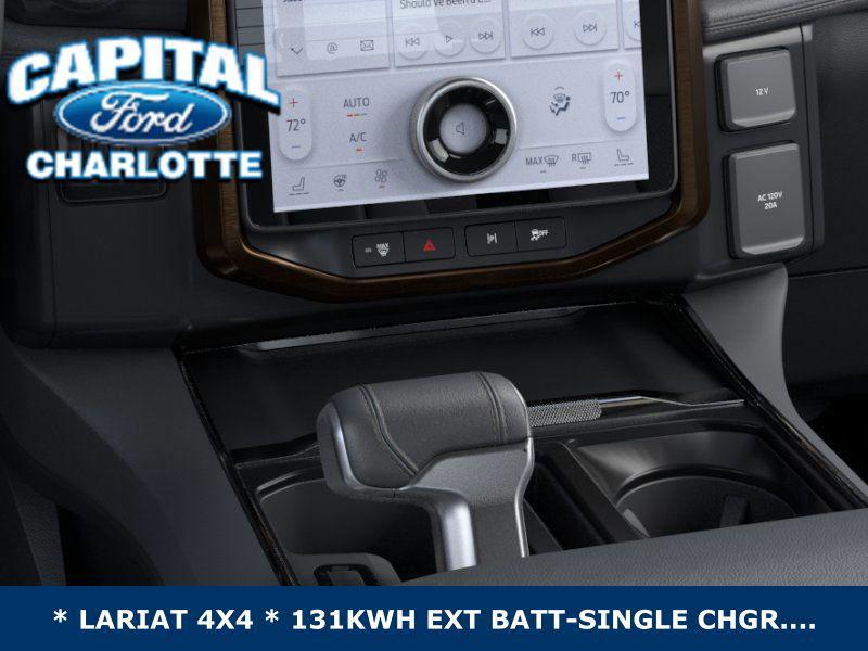 new 2025 Ford F-150 Lightning car, priced at $76,376