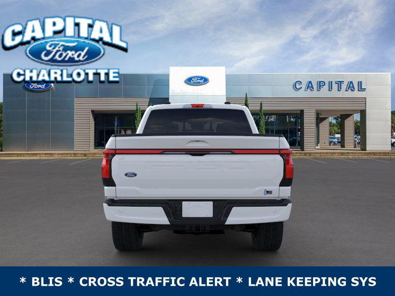 new 2025 Ford F-150 Lightning car, priced at $76,376